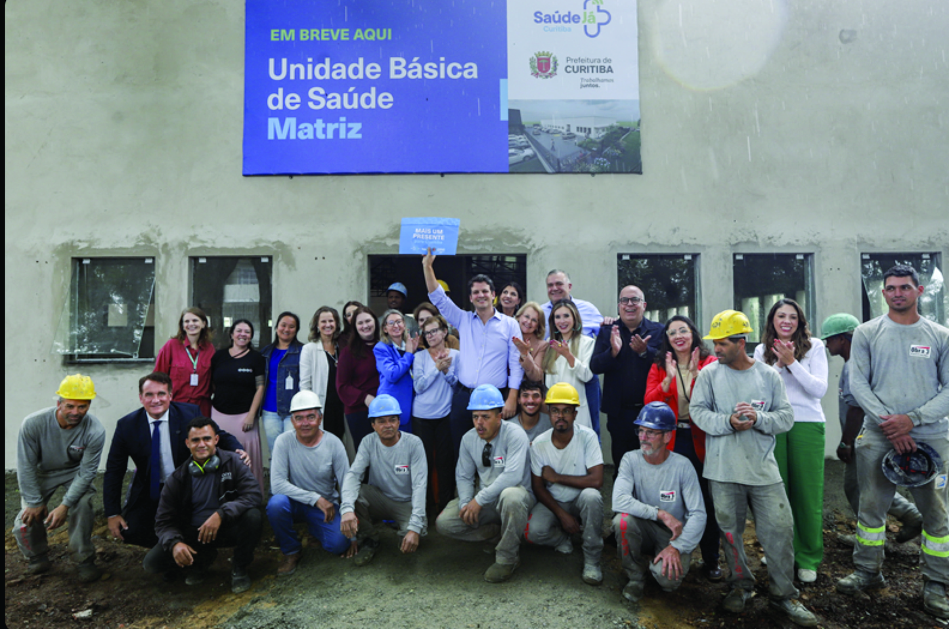 Prefeitura investe R$ 8,6 milhões na renovação da rede SUS de Curitiba em 2026