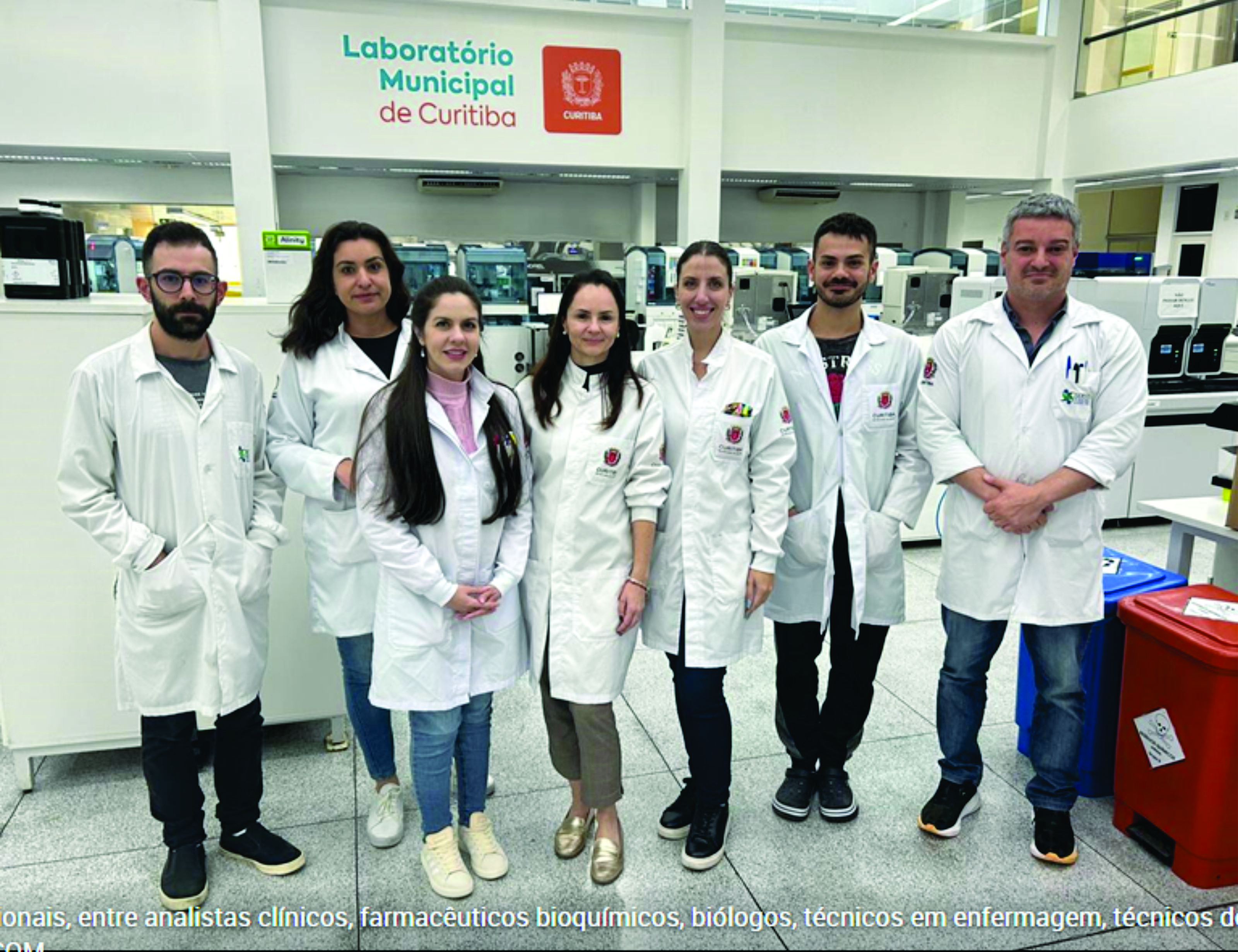 Laboratório Municipal realiza 8,7 milhões de exames por ano