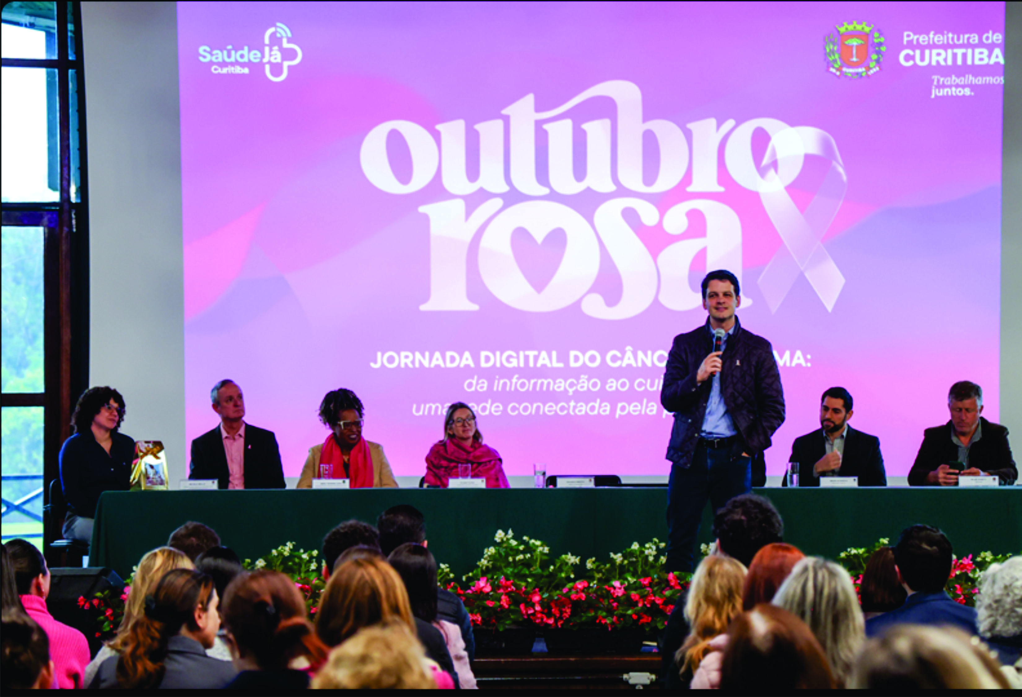 Plataforma permite acompanhar digitalmente as pacientes em tratamento de câncer de mama