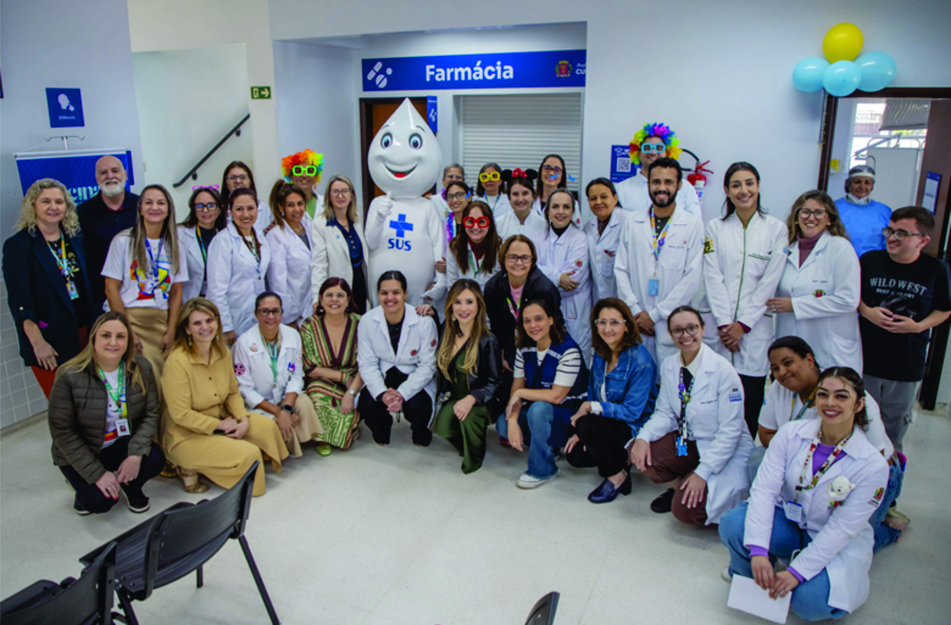 Curitiba aplica 8,6 mil doses de vacina no Dia D da Multivacinação