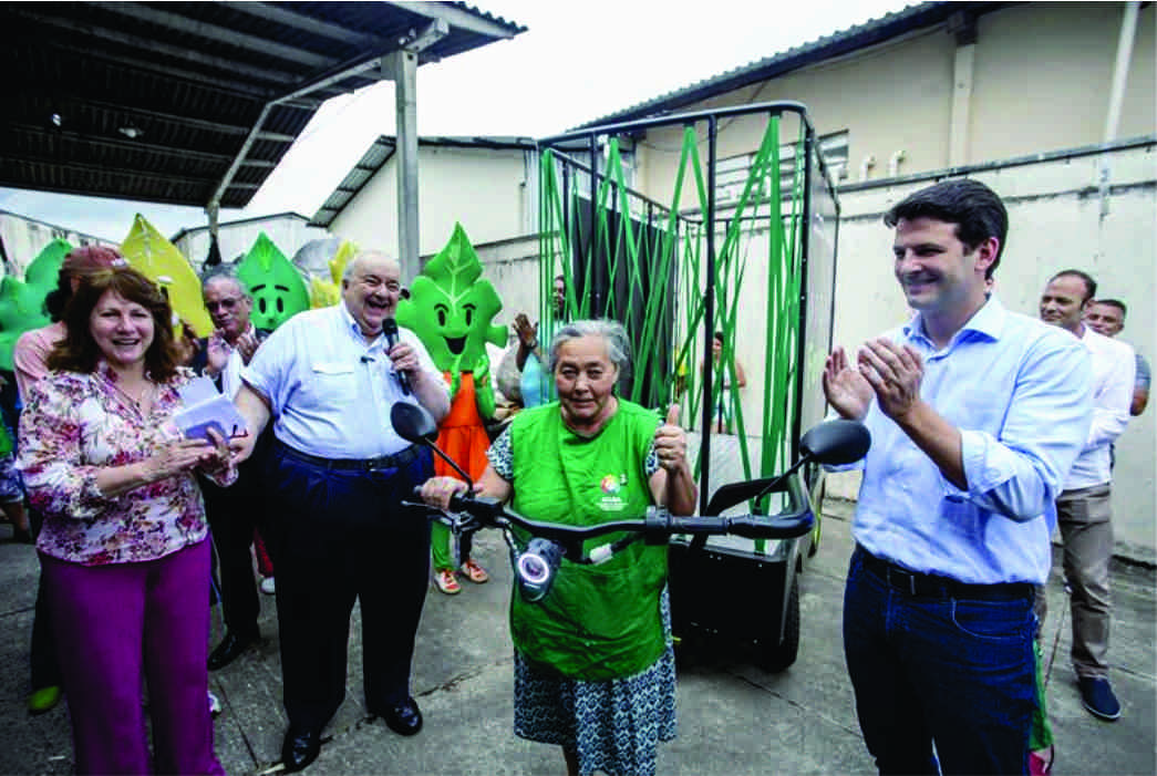 Catadores Do Ecocidadão Vão Testar Carrinhos Elétricos Pelas Ruas De Curitiba Jornal Amigos Do 5395