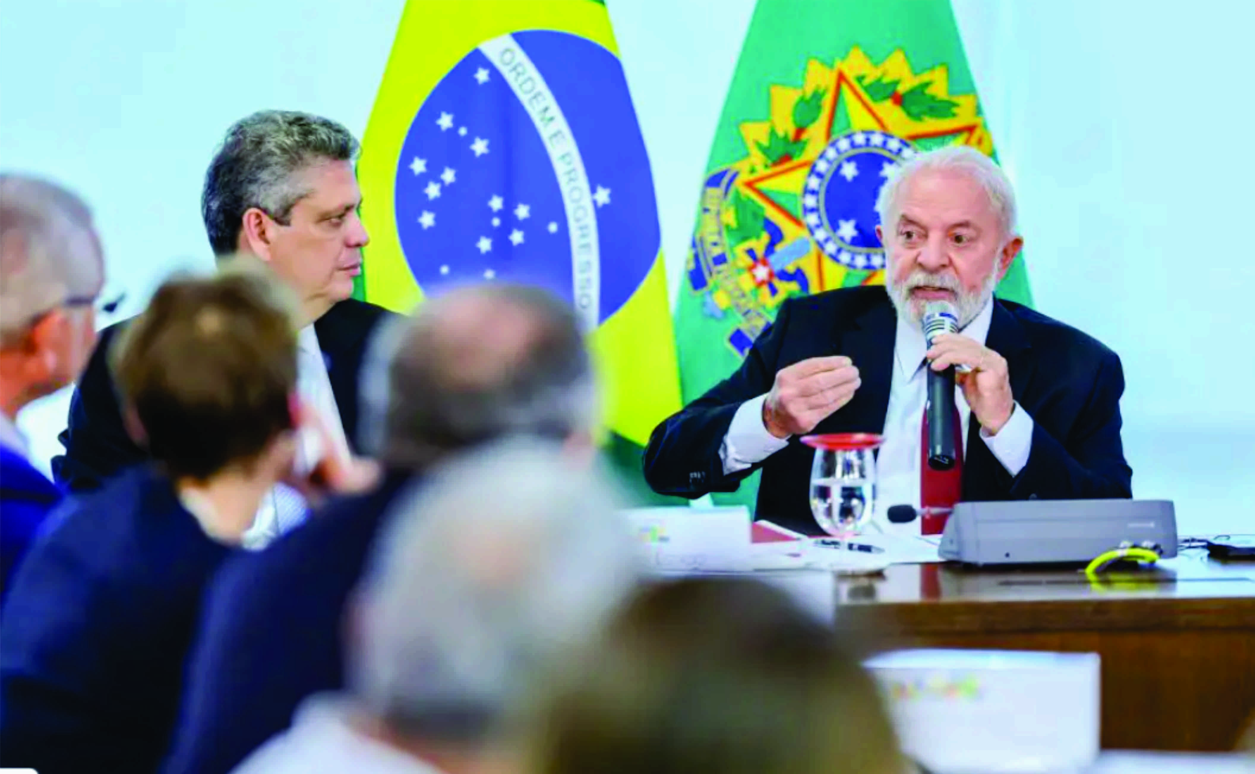 Ato de fascista não me preocupa, diz Lula sobre Bolsonaro no Rio