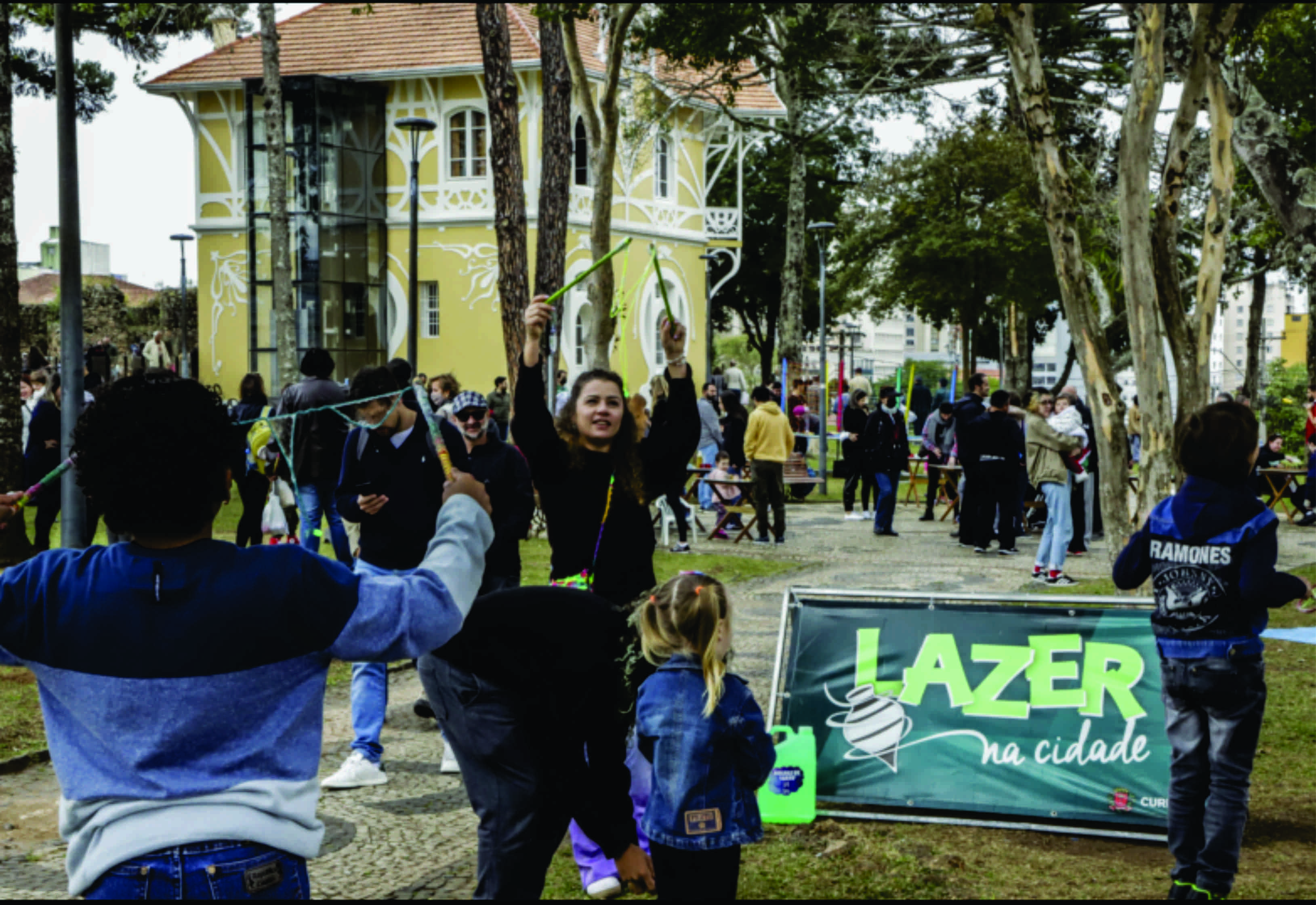Esporte, lazer e brincadeiras: Curitiba oferece atividades gratuitas no fim de semana