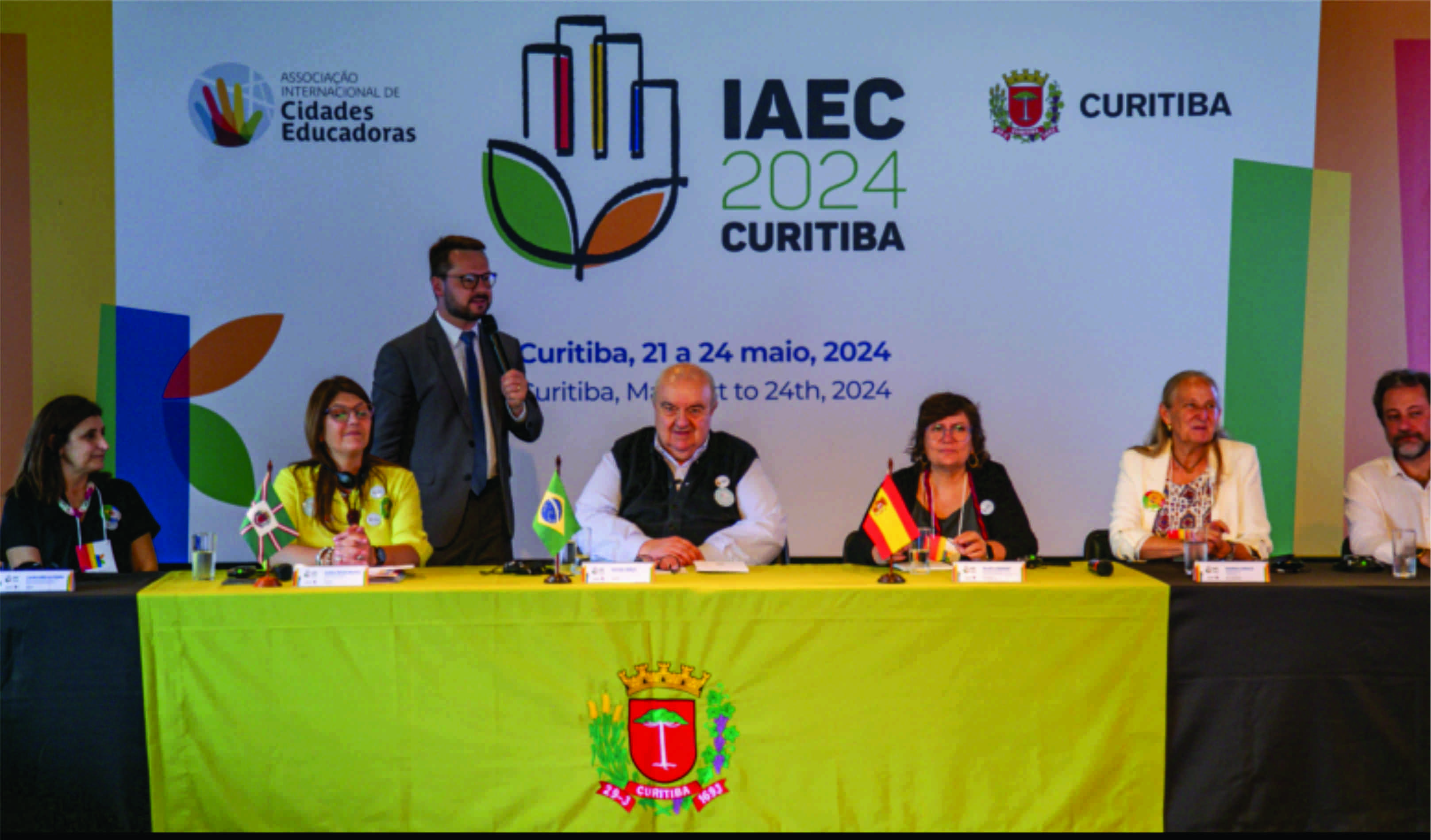 Mais de 90 cidades do Brasil e do mundo participam, em Curitiba, do Congresso das Cidades Educadoras em maio