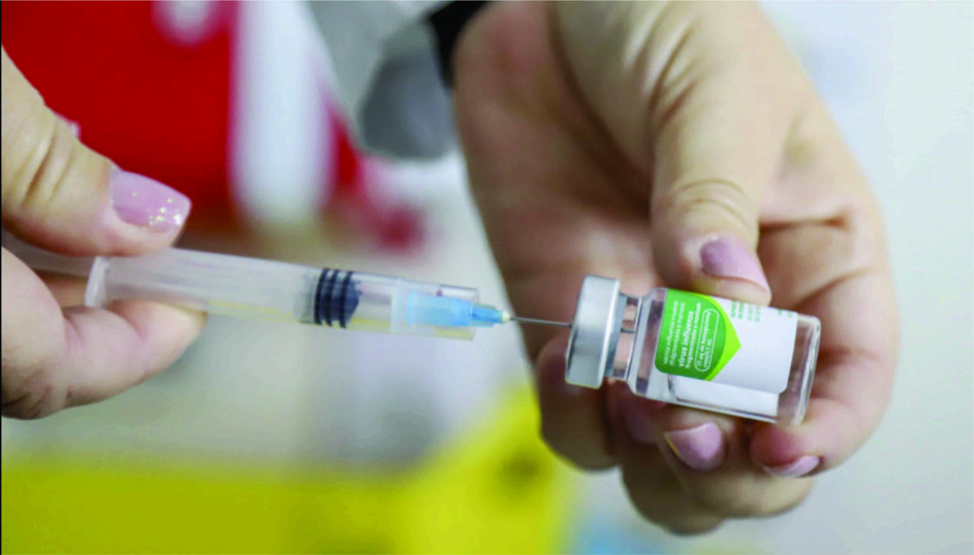 Com 11 óbitos por influenza em 2024, Saúde alerta para imunização contra gripe