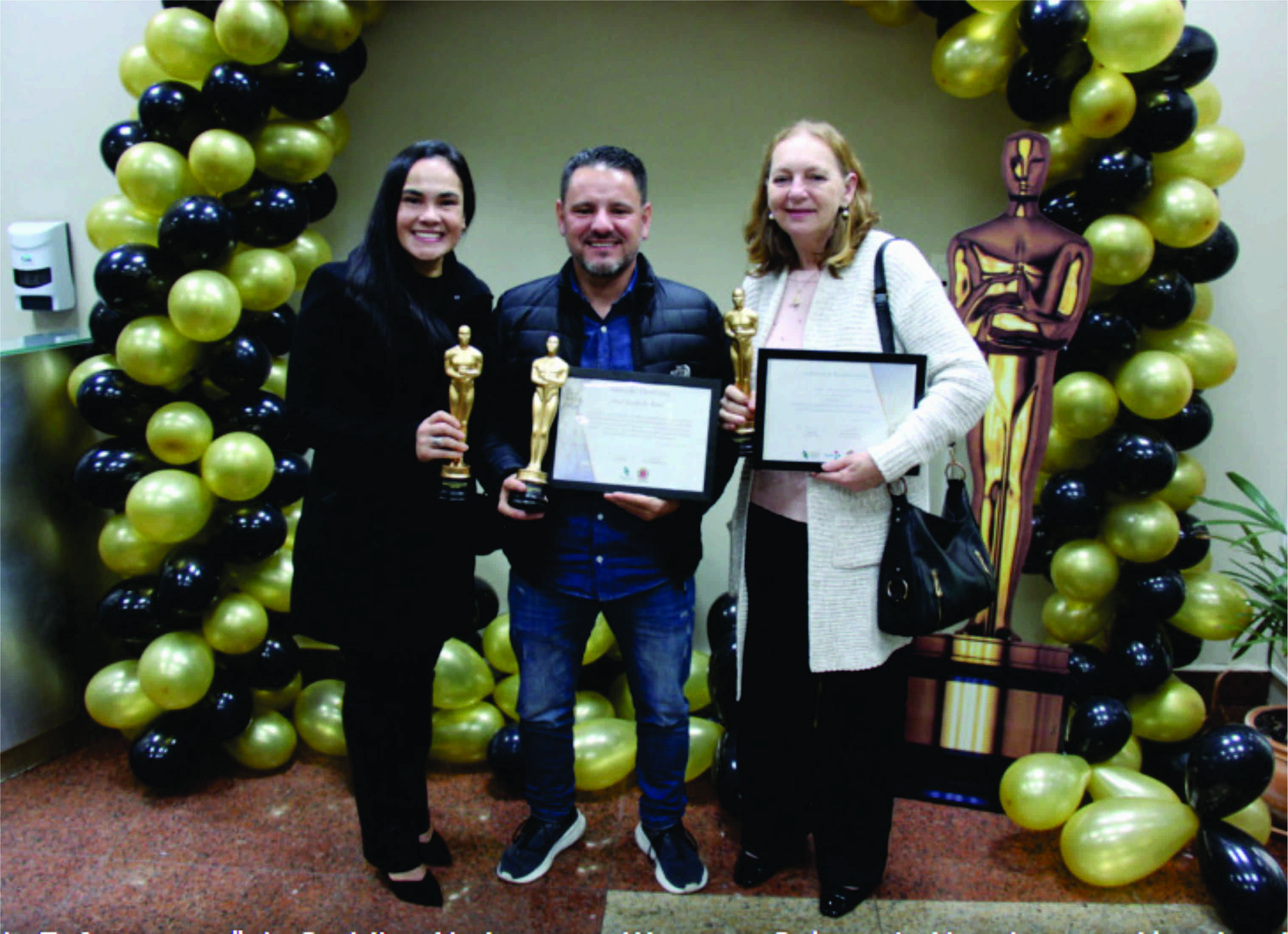 Feas realiza festa para entrega do “Oscar da Enfermagem” de Curitiba