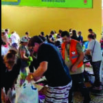 Gincana Solidária dos idosos de Curitiba arrecada mais de 8 toneladas de alimentos e 35 mil peças de roupas para o RS
