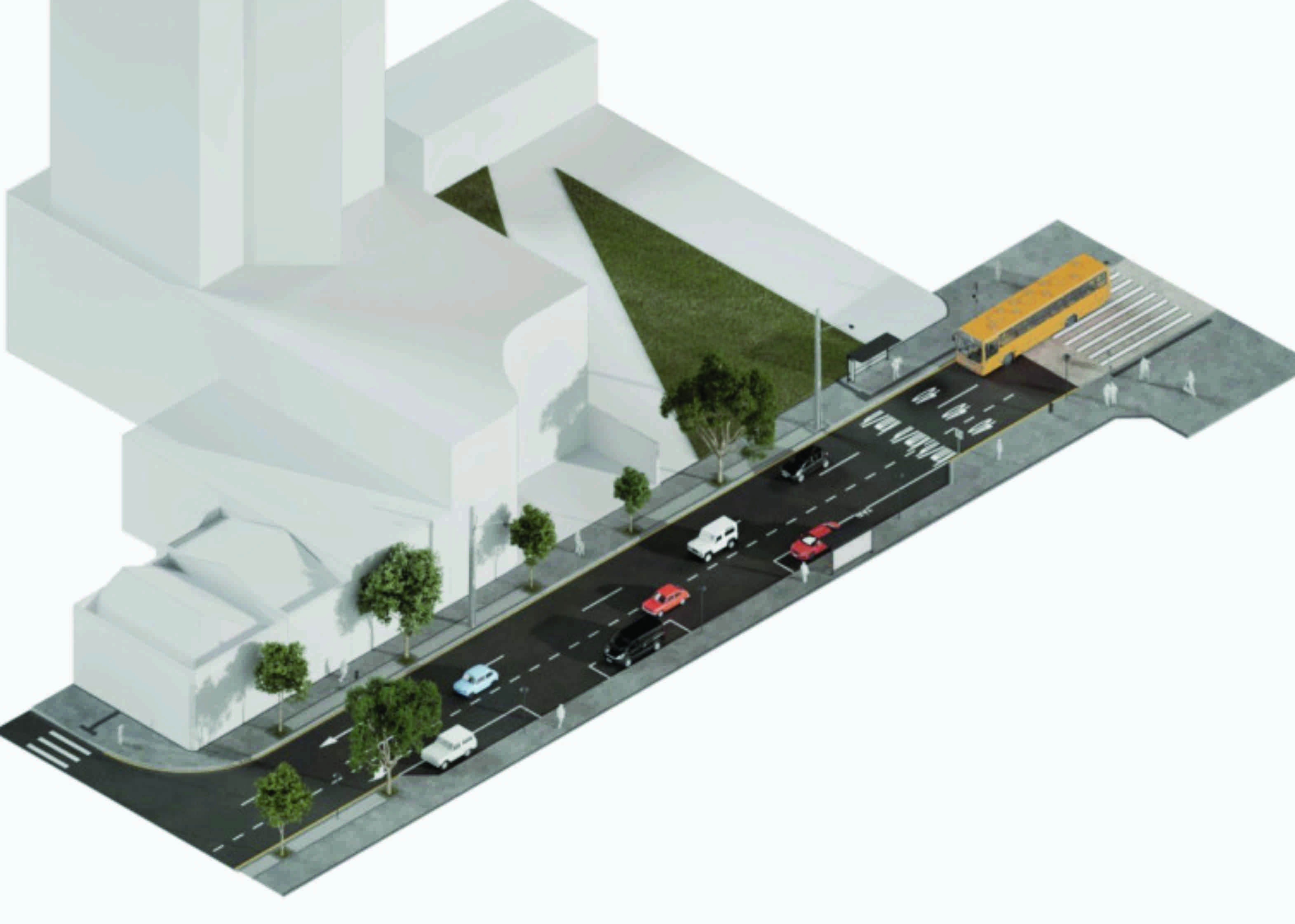 Obra da Prefeitura de Curitiba vai garantir calçadas largas e acessíveis no Centro. Saiba onde