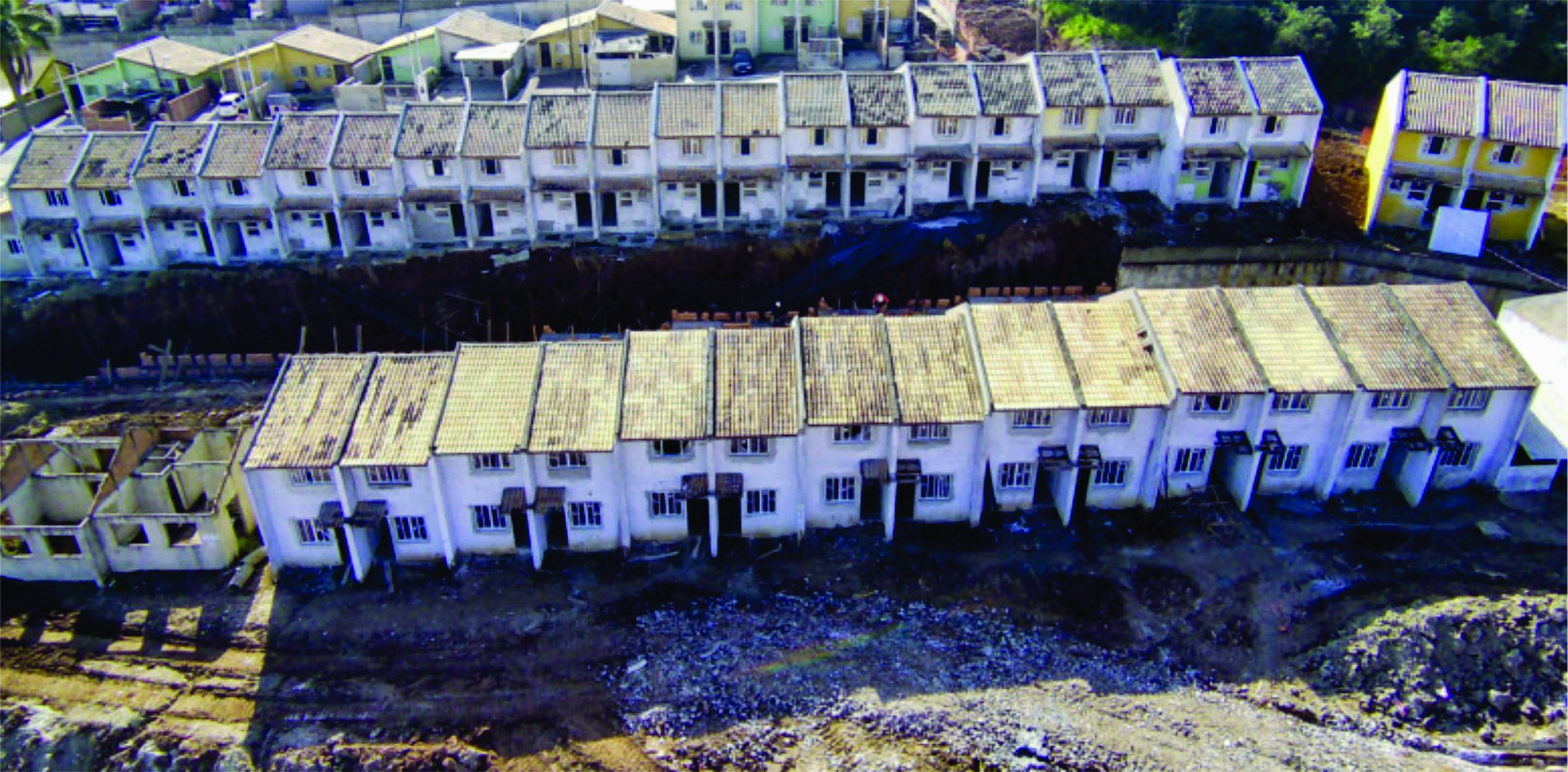 Construção de 54 casas do programa habitacional de Curitiba avança na Regional CIC