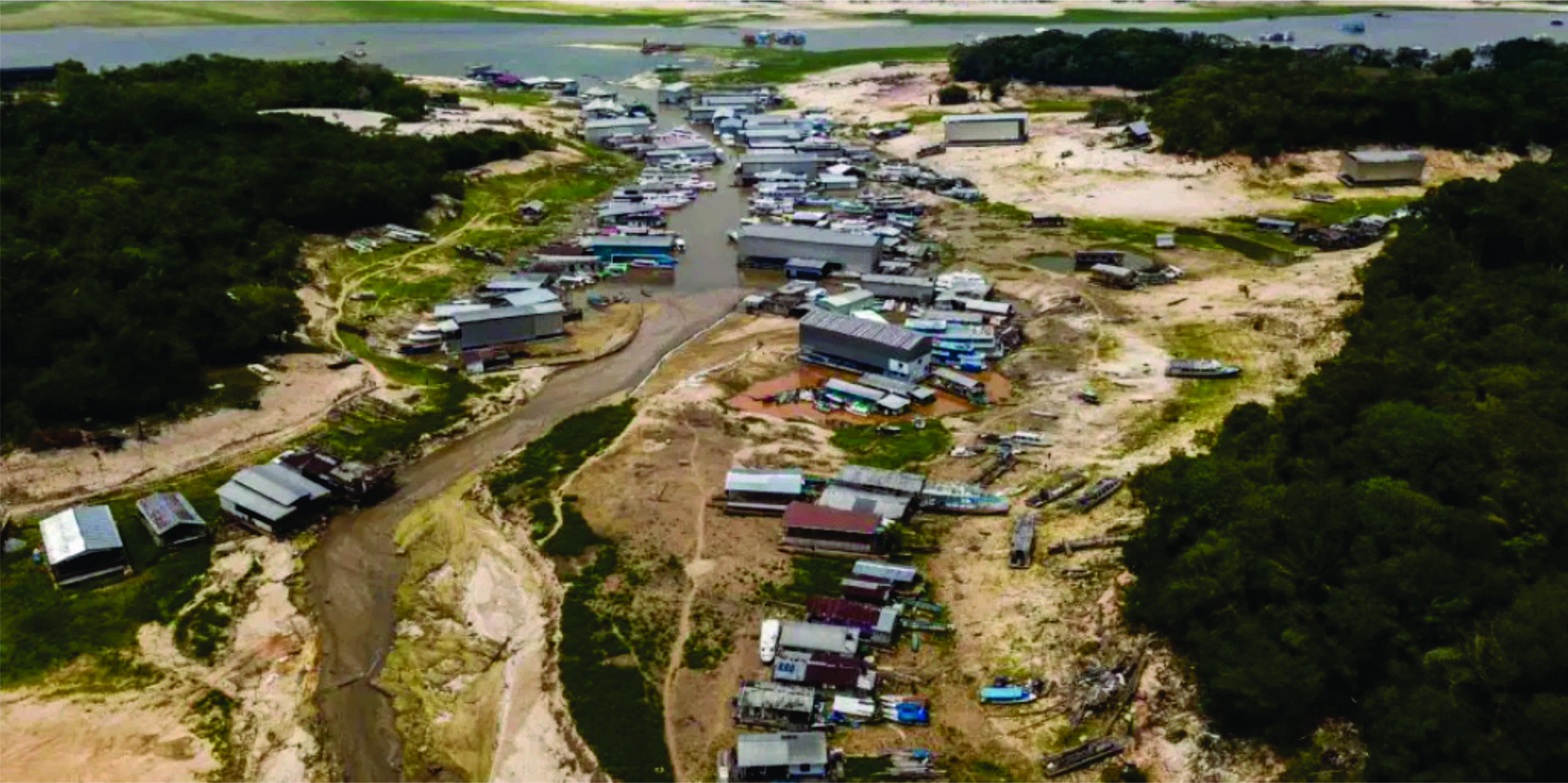 2023 foi o ano mais seco para os rios do planeta em três décadas