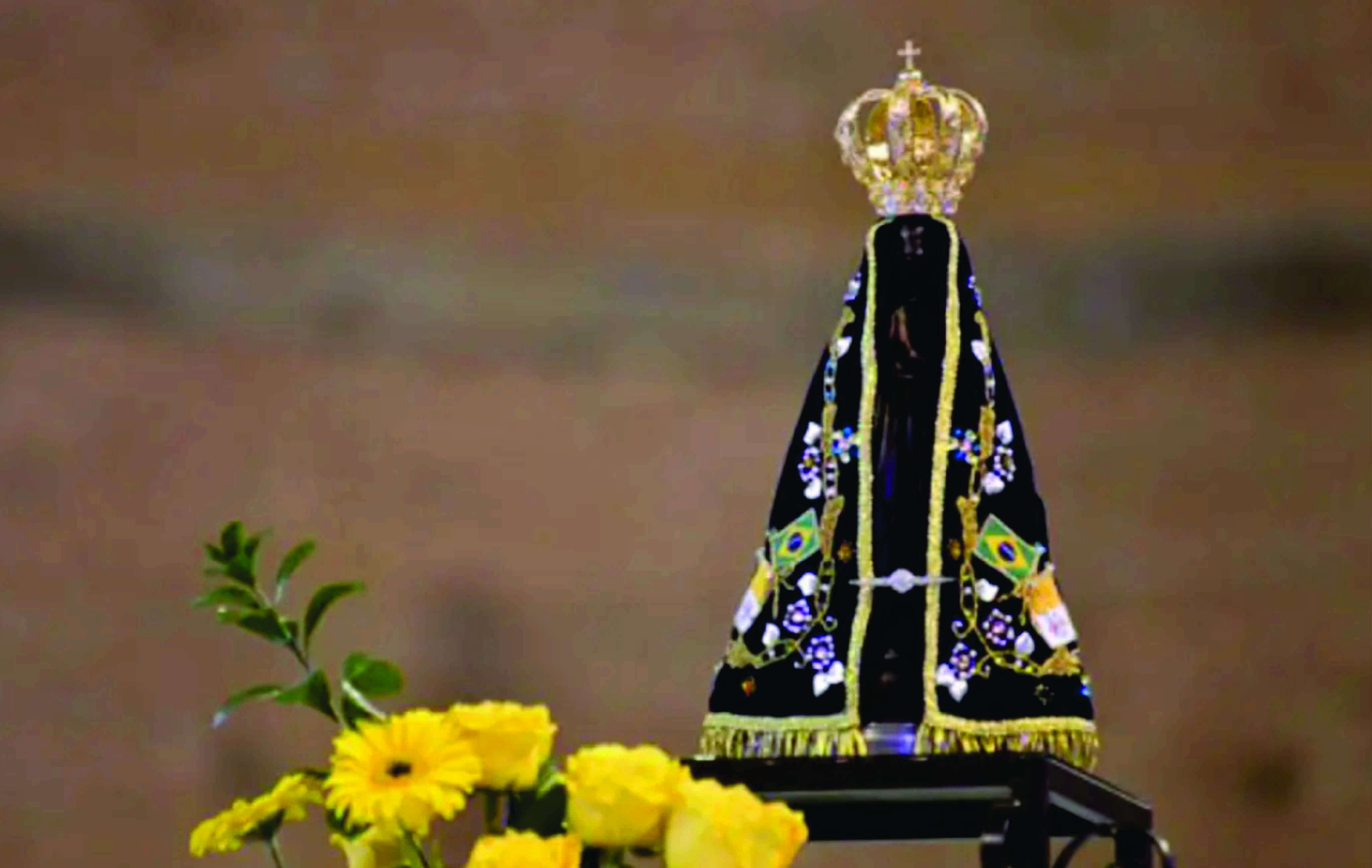 Imagem peregrina de Nossa Senhora Aparecida chega ao Santuário Perpétuo Socorro nesta terça-feira