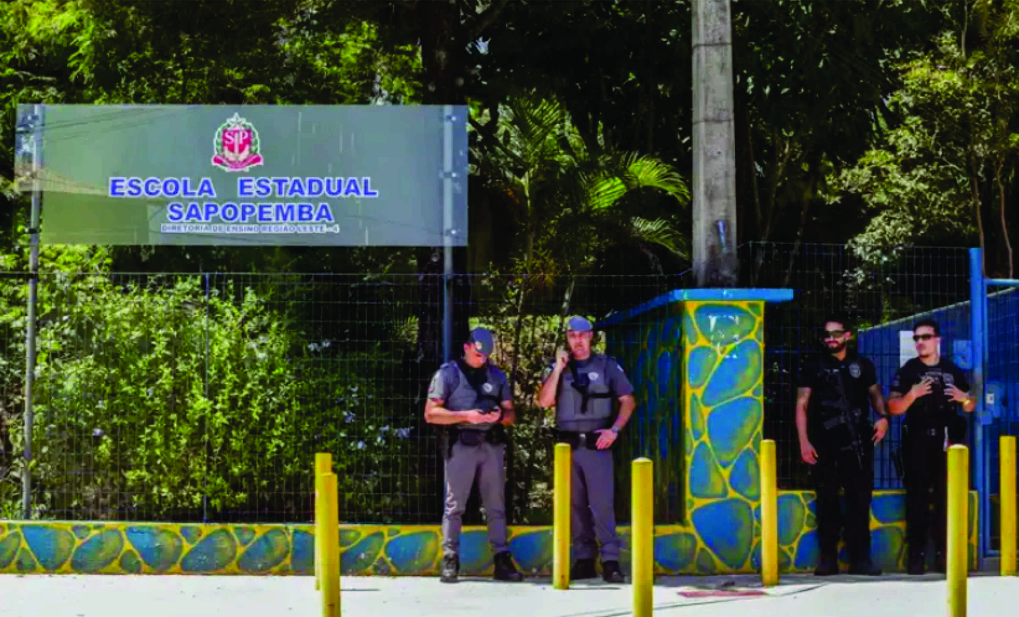 Comissão do Senado aprova projeto que libera seguranças armados em escolas