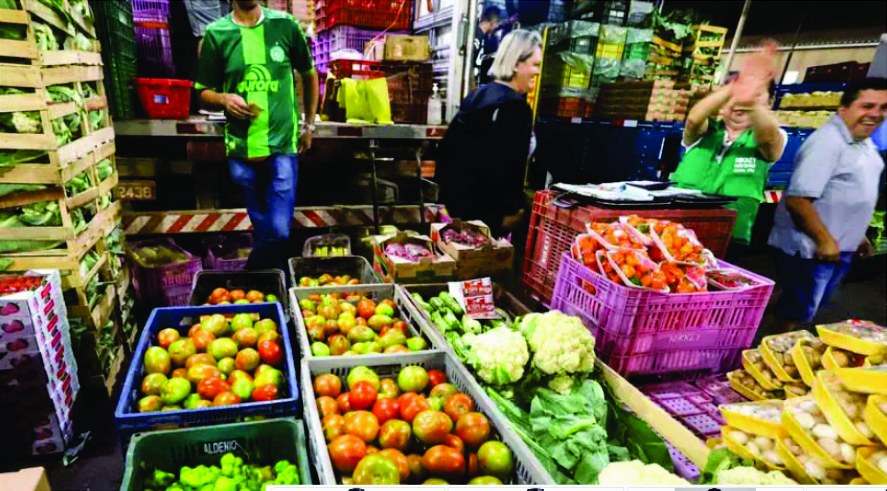 Ceasas do Paraná estarão fechadas no próximo sábado por causa do feriado