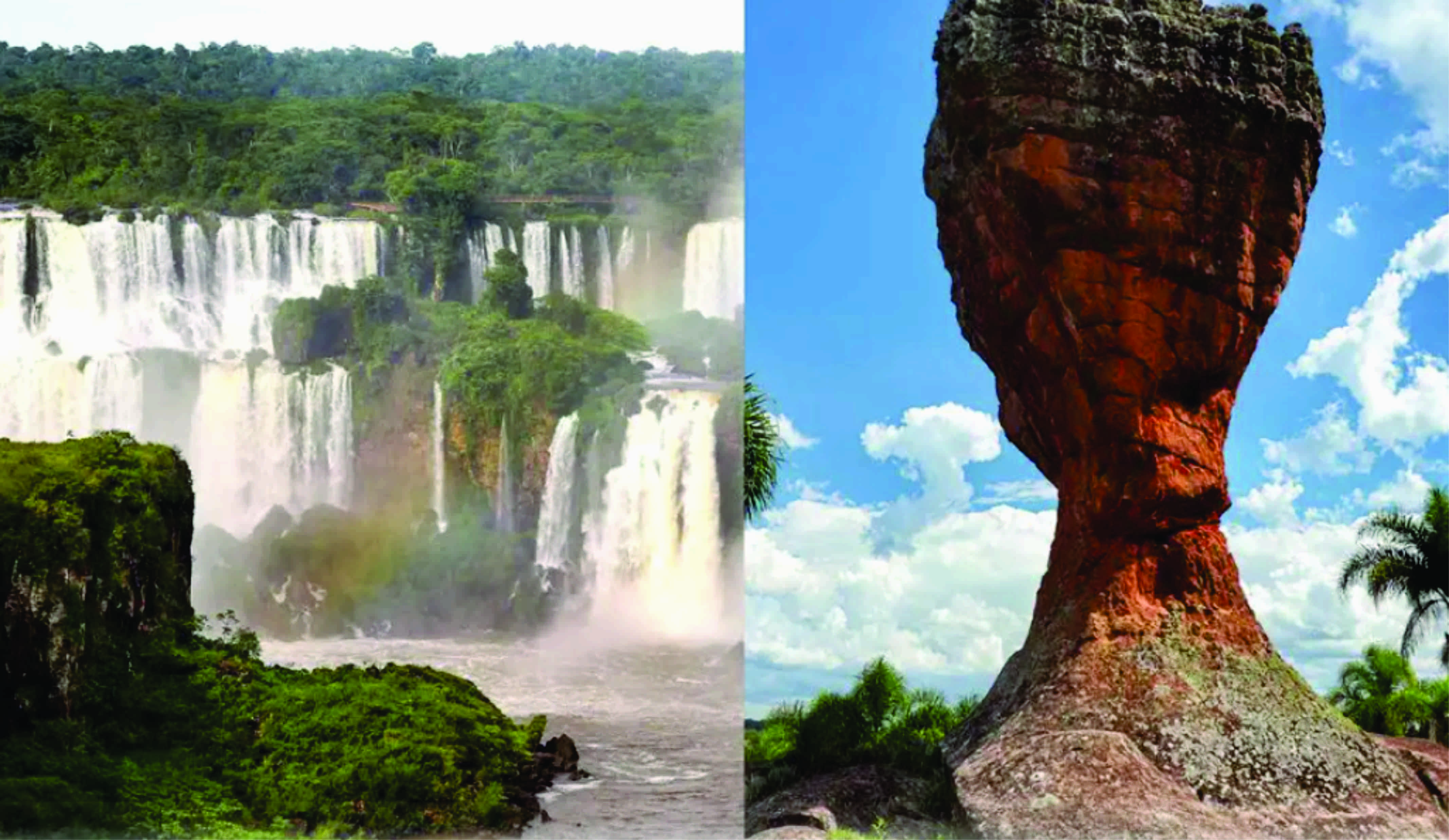 Parques do Iguaçu e Vila Velha estão entre os melhores do Brasil pela avaliação da TripAdvisor