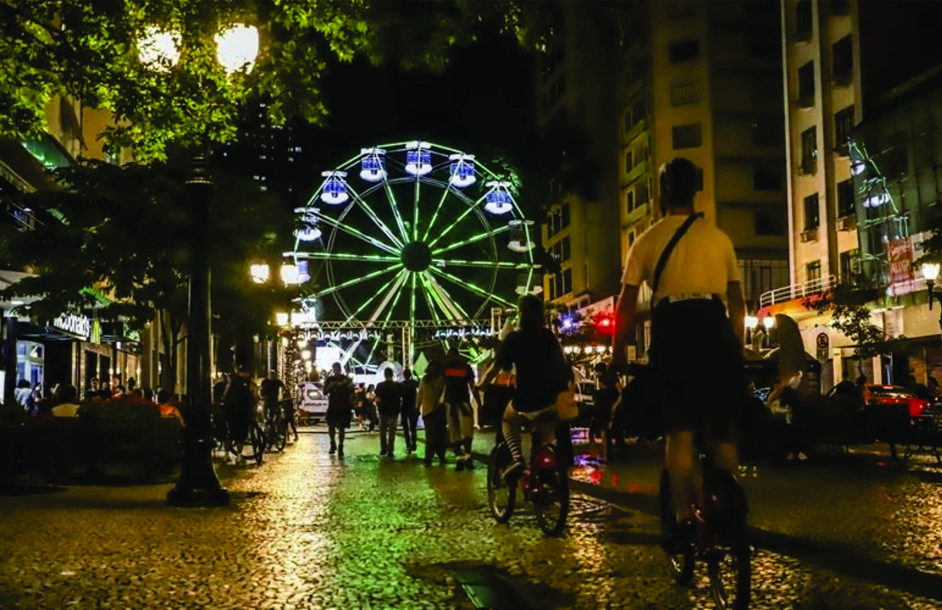 Confira o roteiro a pé para conhecer as belezas do Natal de Curitiba