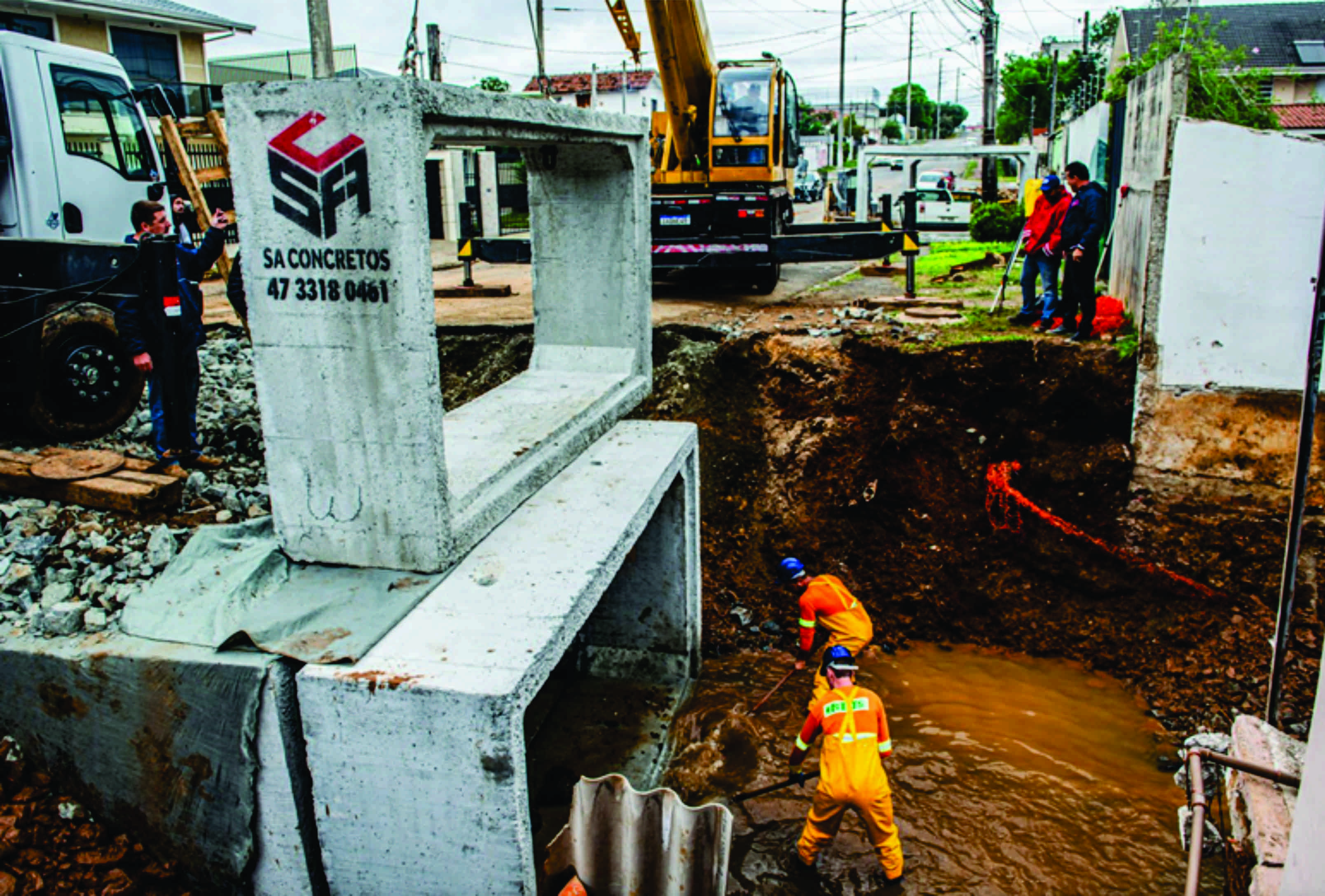 Prefeitura de Curitiba conclui obra de macrodrenagem e reduz riscos de alagamento